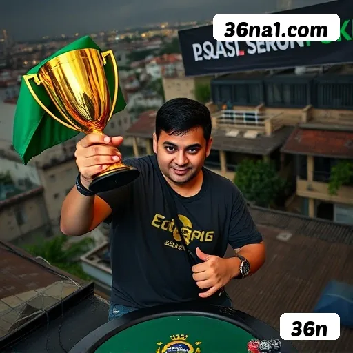 Aplicativo móvel 36n para iOS e Android